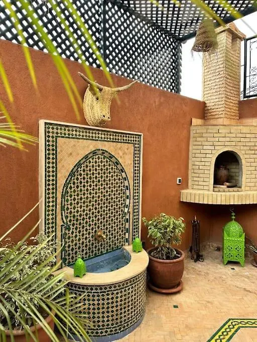 Holiday home Riad Tesnime Marrakesh