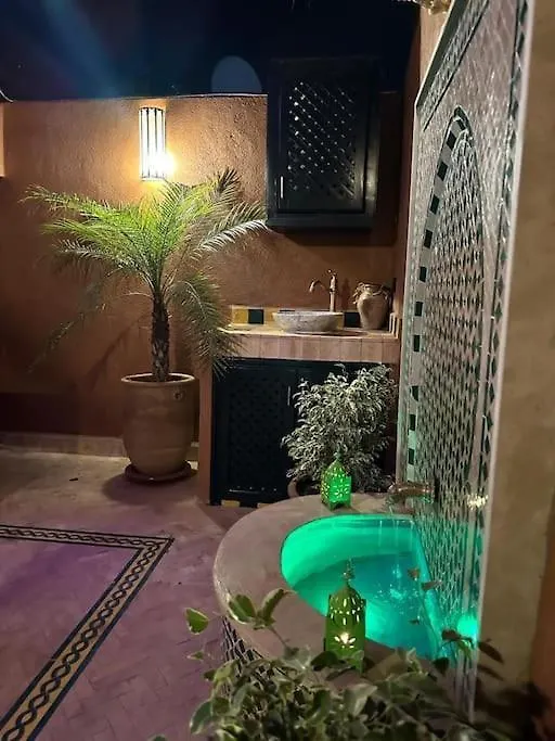 Holiday home Riad Tesnime Marrakesh